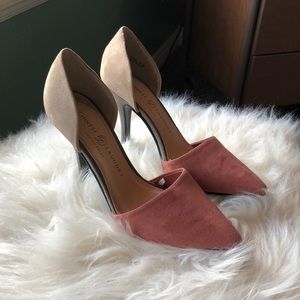 Cute neutral heels